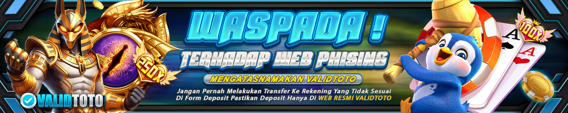 WASPADA PENIPUAN